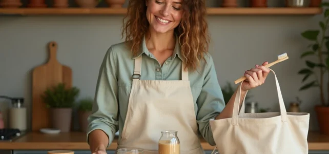 Adoptez un mode de vie éco-responsable avec des produits zéro déchet au quotidien Adoptez un mode de vie éco-responsable avec des produits zéro déchet au quotidien
